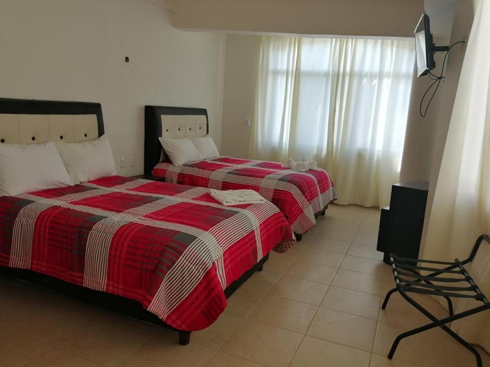 Hotel Real Doxey Tlaxcoapan Exteriér fotografie